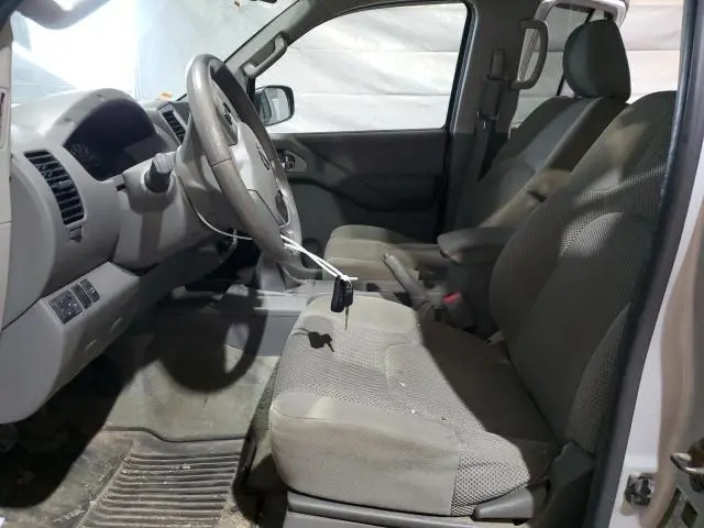 2012 NISSAN FRONTIER S  