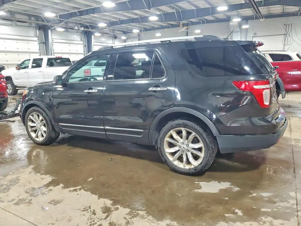 2015 FORD EXPLORER XLT  