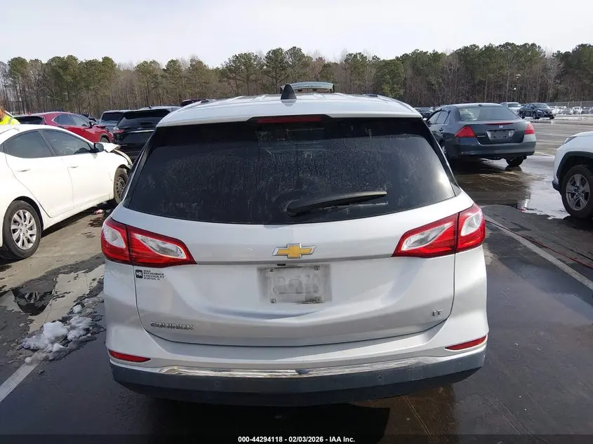 2018 CHEVROLET EQUINOX LT