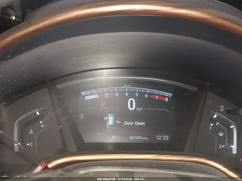2017 HONDA CR-V EX-L/EX-L NAVI