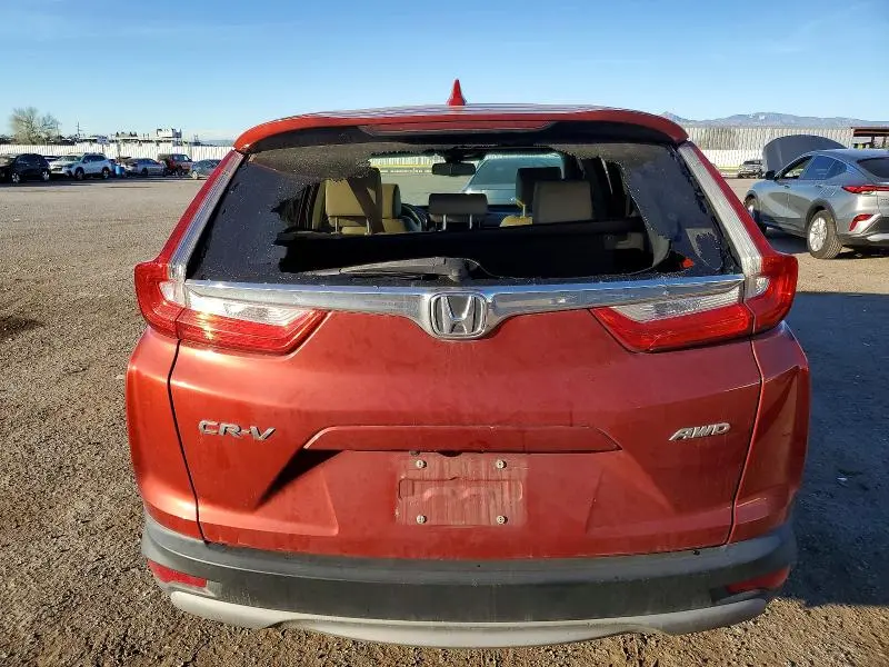 2017 HONDA CR-V EXL  