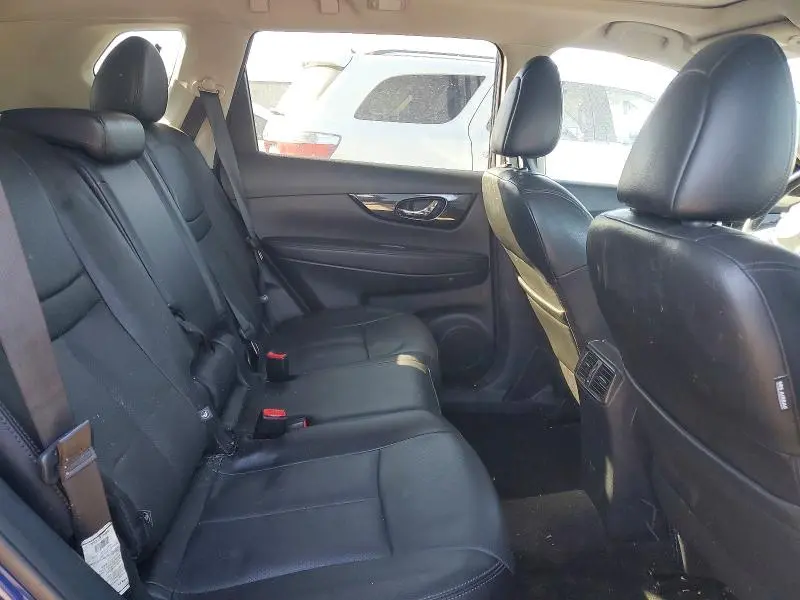 2018 NISSAN ROGUE S  