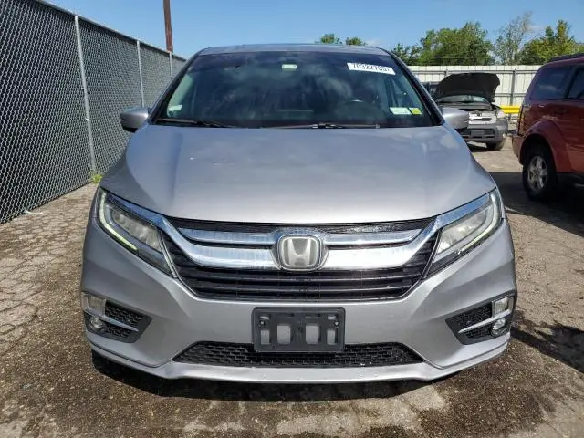 2018 HONDA ODYSSEY TOURING  