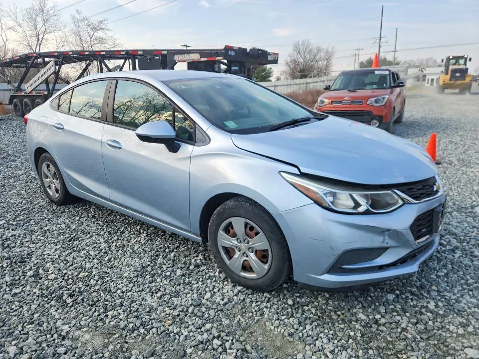 2017 CHEVROLET CRUZE LS  