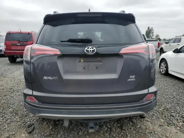 2017 TOYOTA RAV4 SE  