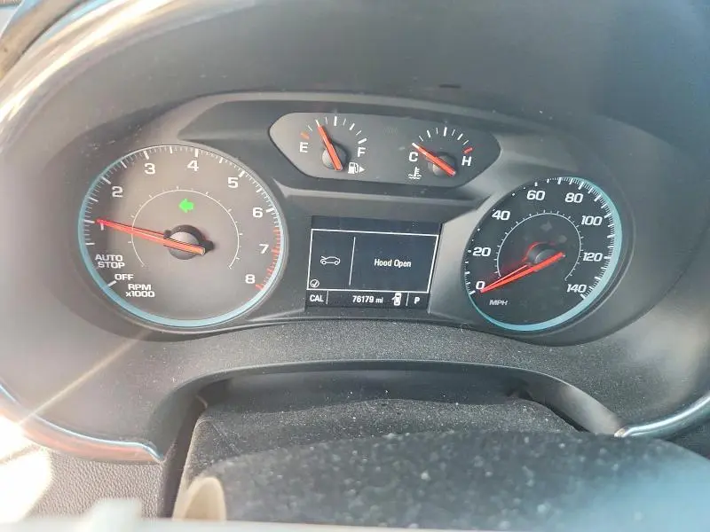 2017 CHEVROLET MALIBU LT  