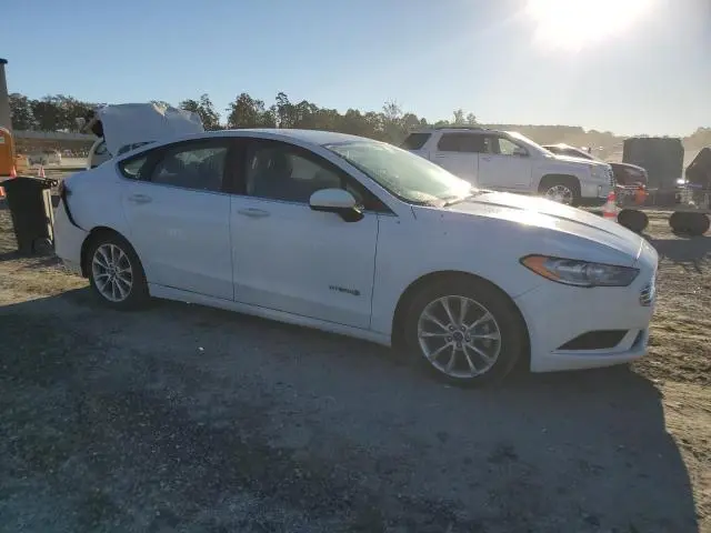 2017 FORD FUSION SE HYBRID  