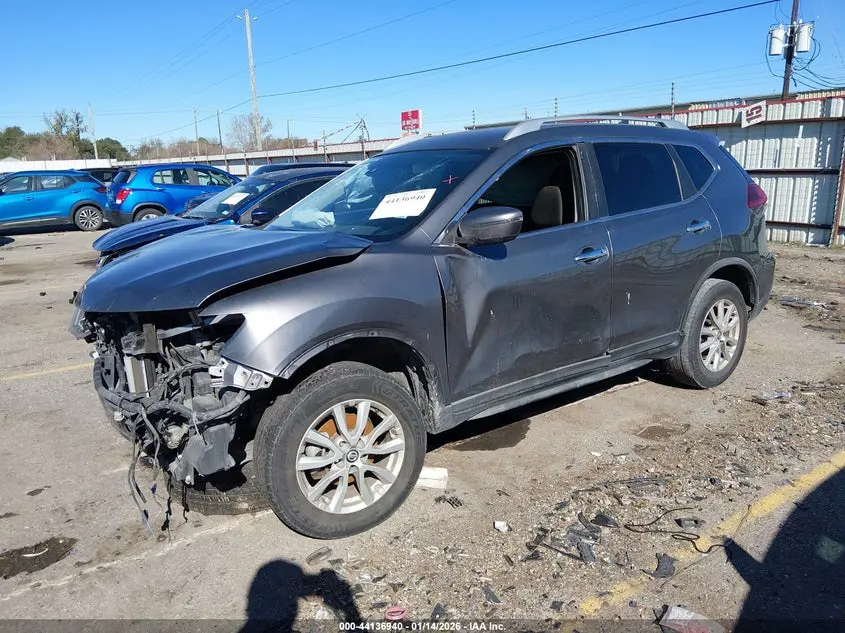 2020 NISSAN ROGUE SV FWD