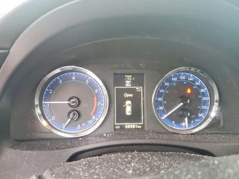 2018 TOYOTA COROLLA L  