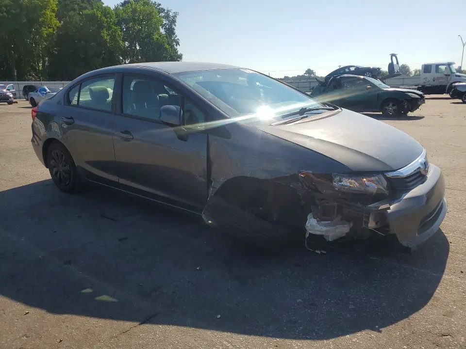 2012 HONDA CIVIC LX  