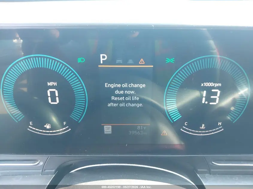 2025 HYUNDAI KONA SEL