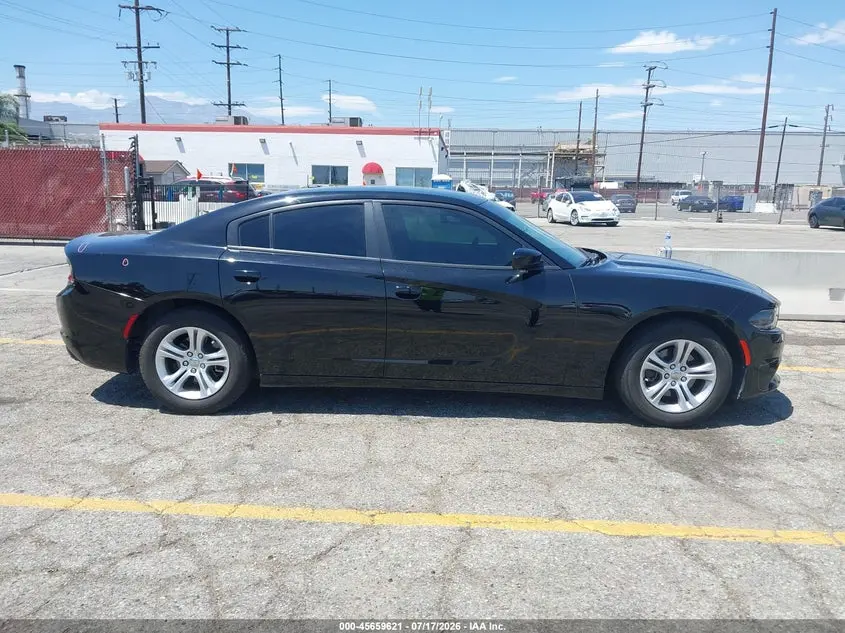 2020 DODGE CHARGER SXT RWD