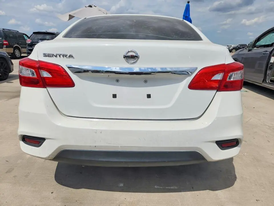 2016 NISSAN SENTRA S  