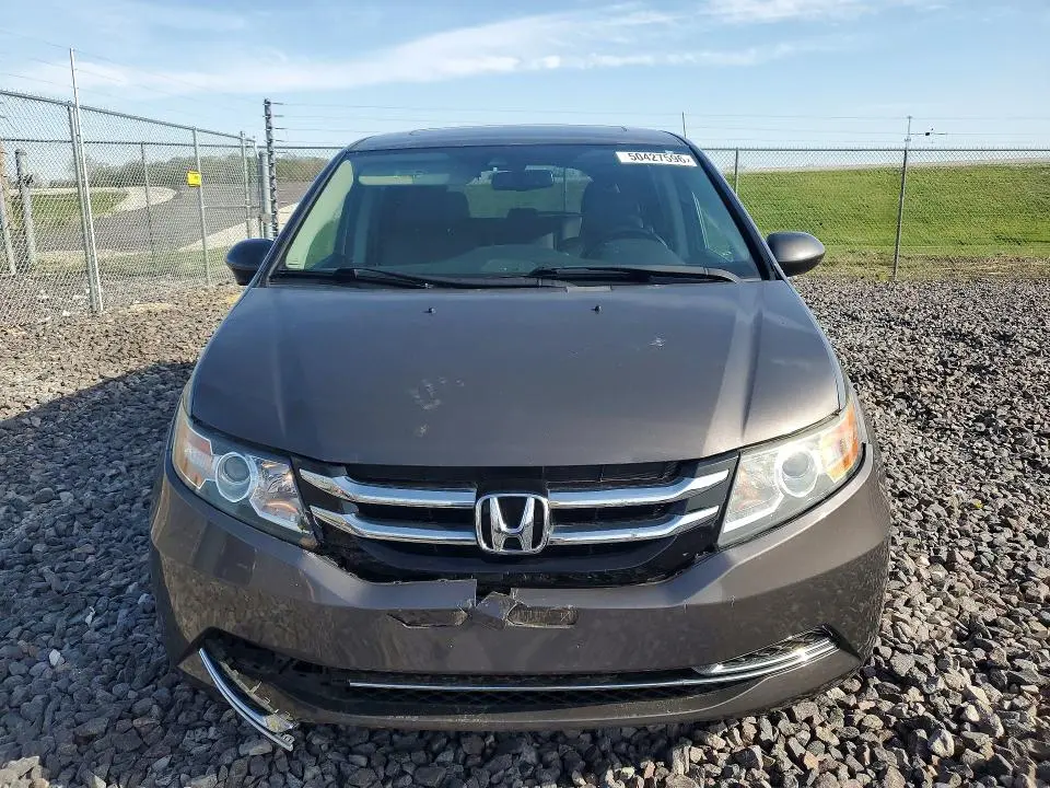 2017 HONDA ODYSSEY EXL  