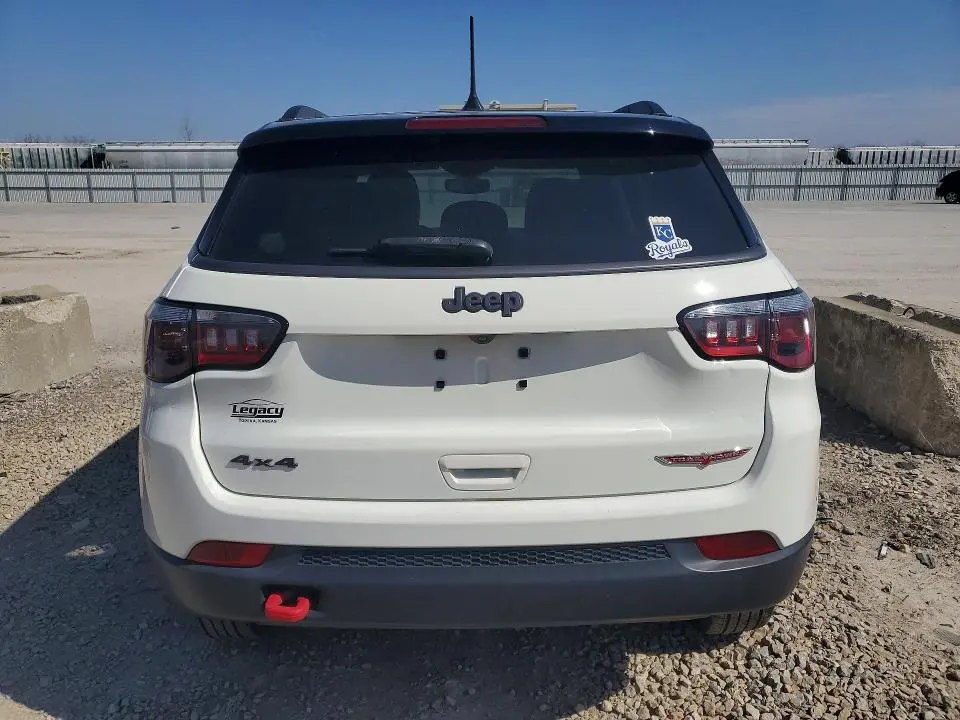 2018 JEEP COMPASS TRAILHAWK  