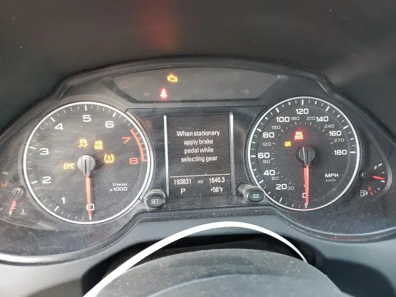 2012 AUDI Q5 PREMIUM PLUS  