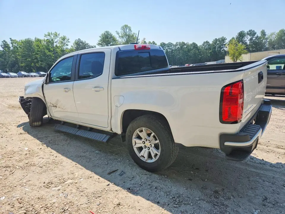 2022 CHEVROLET COLORADO LT  