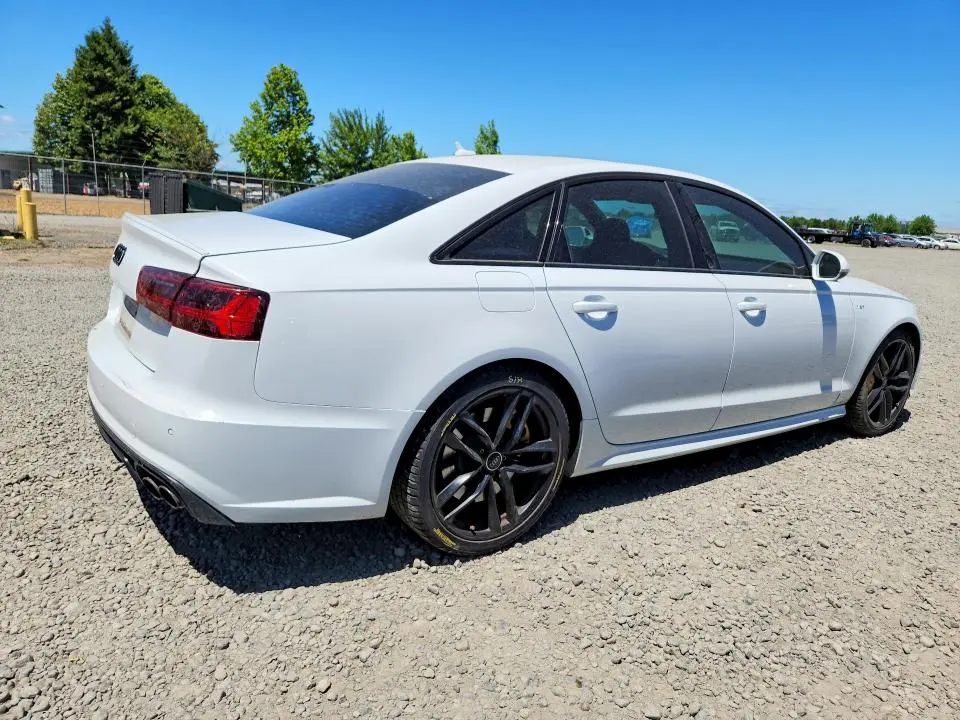 2016 AUDI S6 PREMIUM PLUS  