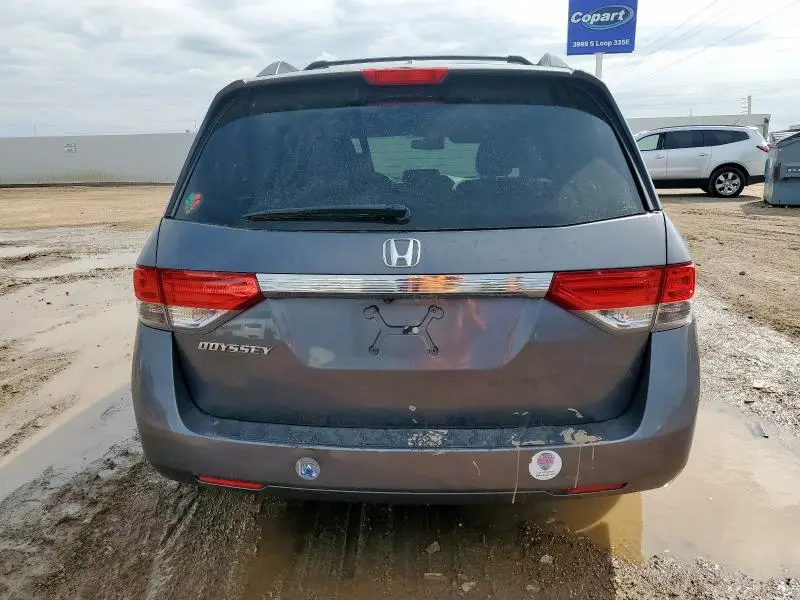 2015 HONDA ODYSSEY EXL  