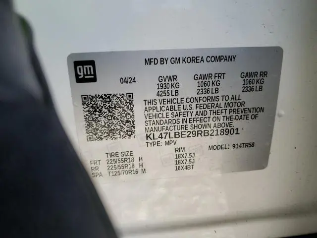 2024 BUICK ENVISTA SPORT TOURING  