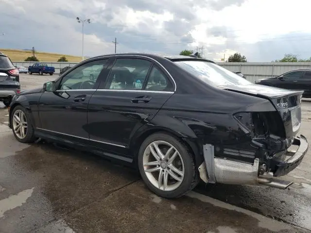 2014 MERCEDES-BENZ C 300 4MATIC  