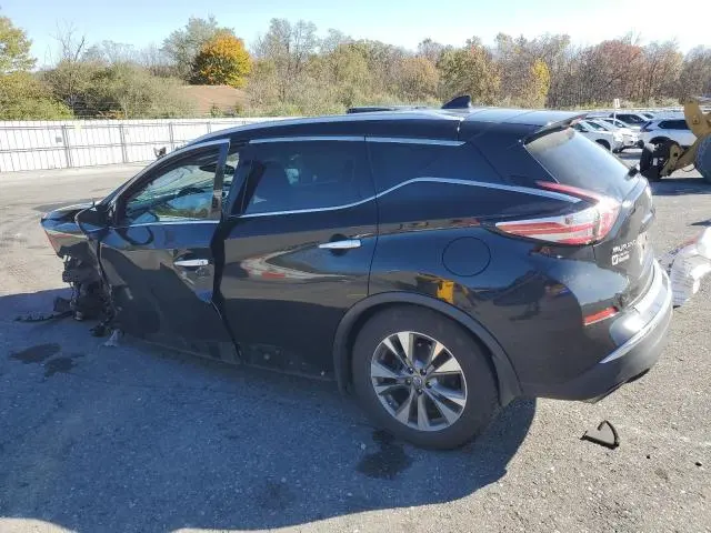 2017 NISSAN MURANO S  