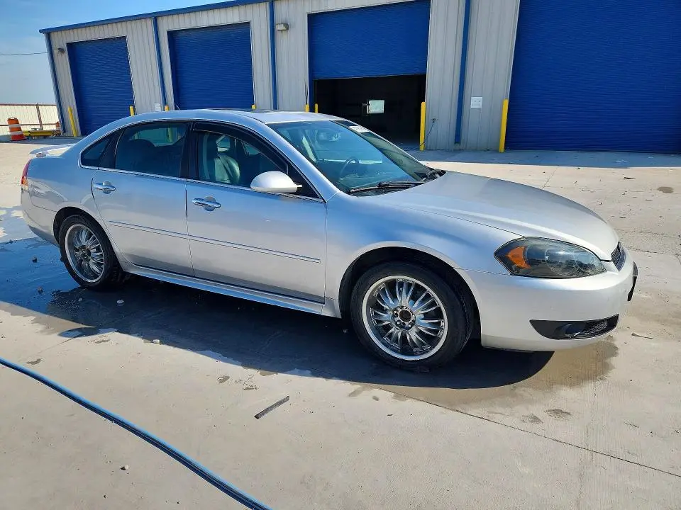 2012 CHEVROLET IMPALA LTZ  