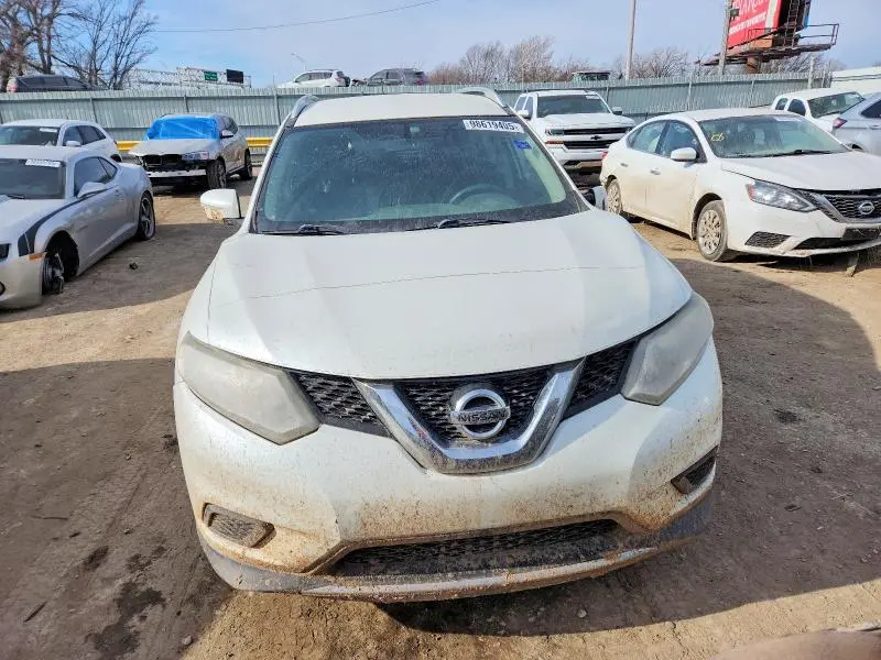 2015 NISSAN ROGUE S  
