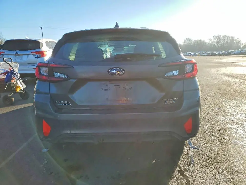 2024 SUBARU IMPREZA RS  