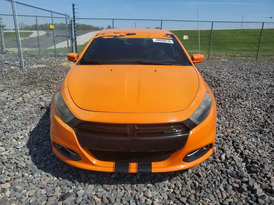 2014 DODGE DART SXT  