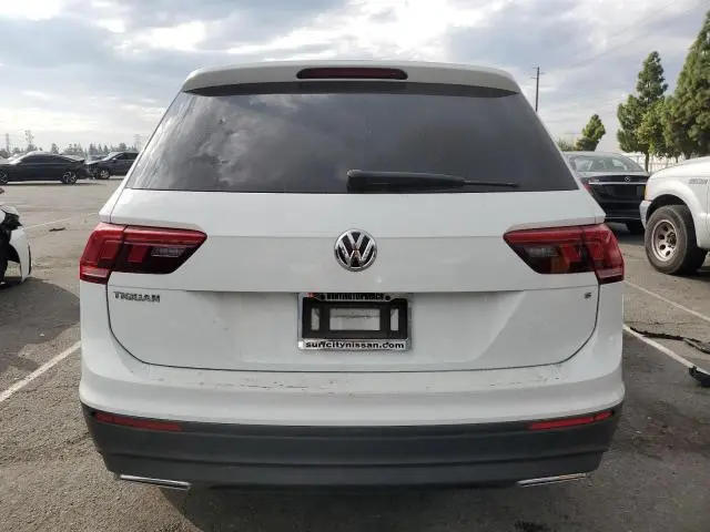 2019 VOLKSWAGEN TIGUAN S  