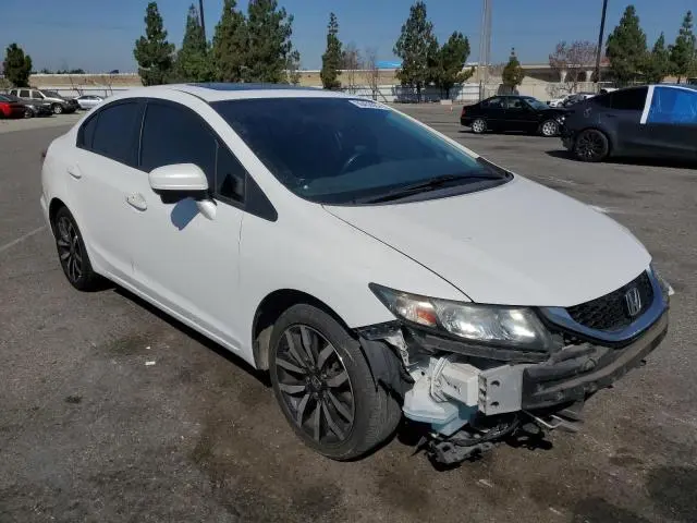 2014 HONDA CIVIC EXL  
