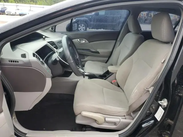 2012 HONDA CIVIC EX  