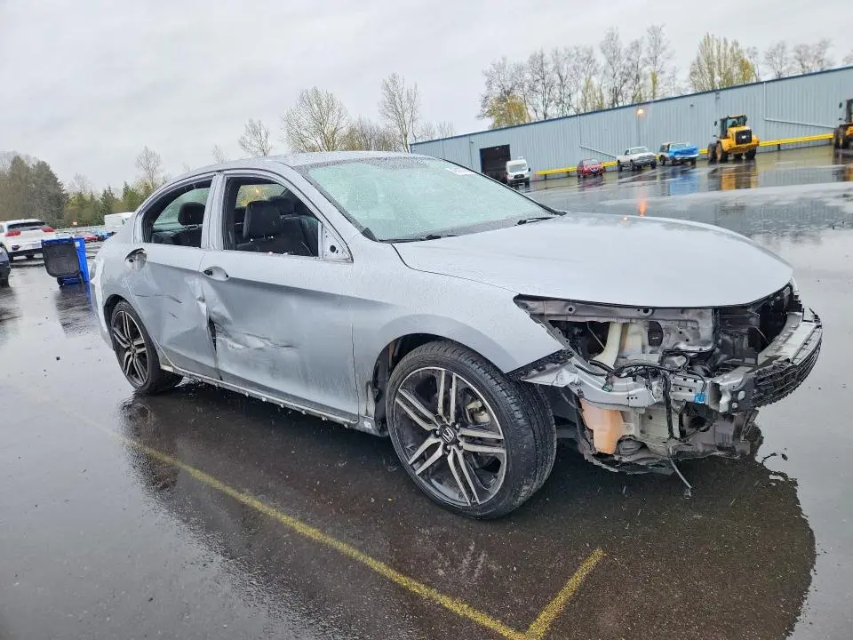 2017 HONDA ACCORD SPORT  