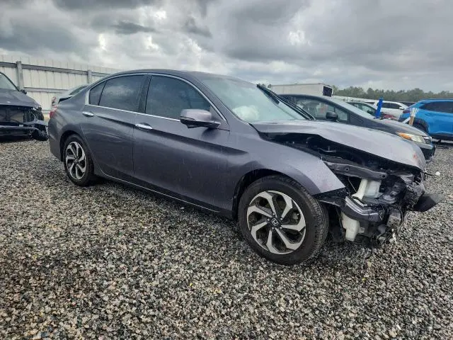 2017 HONDA ACCORD EX  