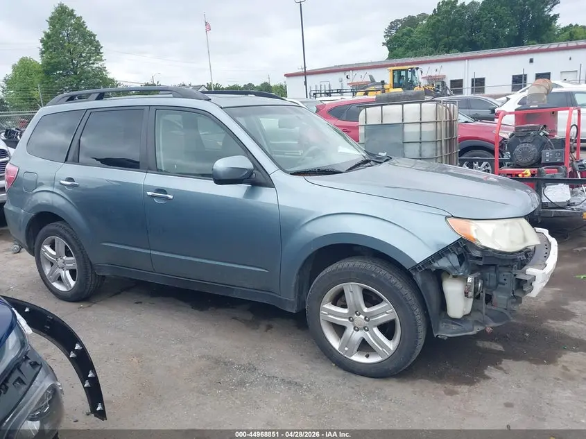 2010 SUBARU FORESTER 2.5X LIMITED