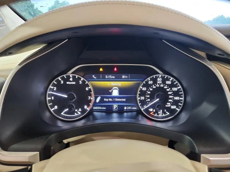 2018 NISSAN MURANO PLATINUM  