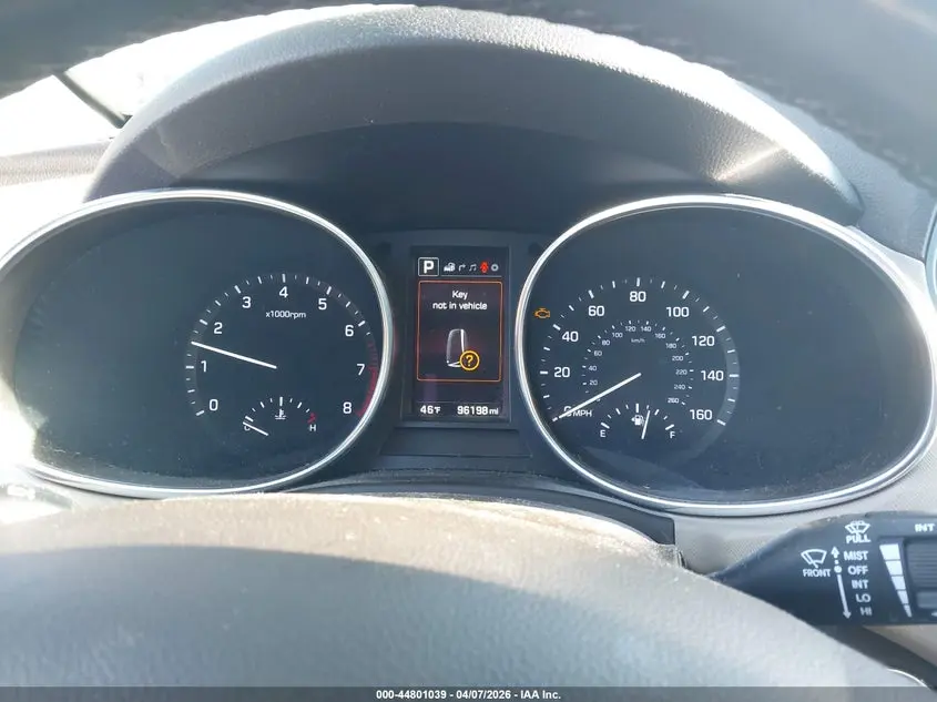 2017 HYUNDAI SANTA FE SPORT 2.4L