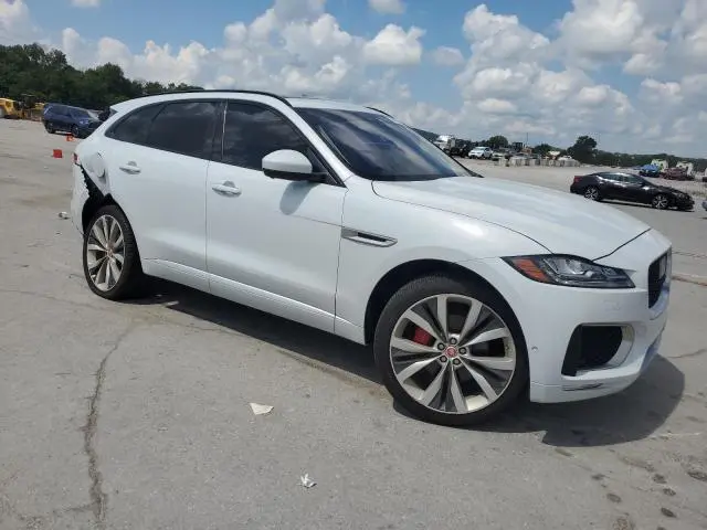 2019 JAGUAR F-PACE S  