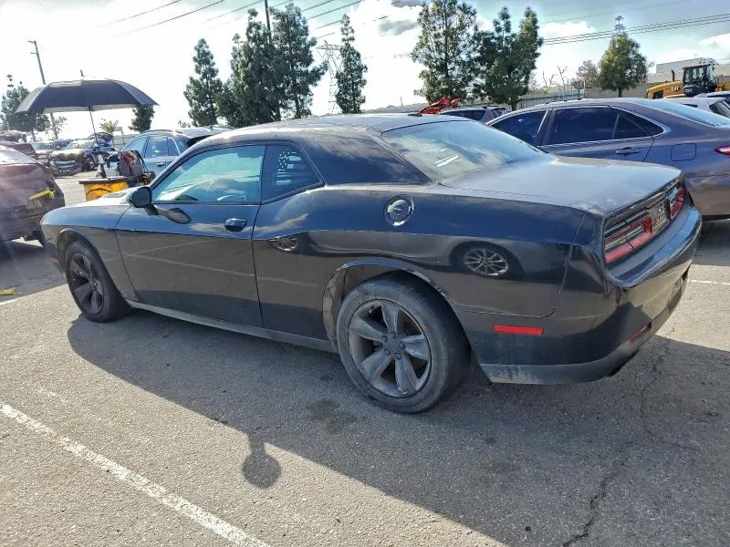 2016 DODGE CHALLENGER SXT  
