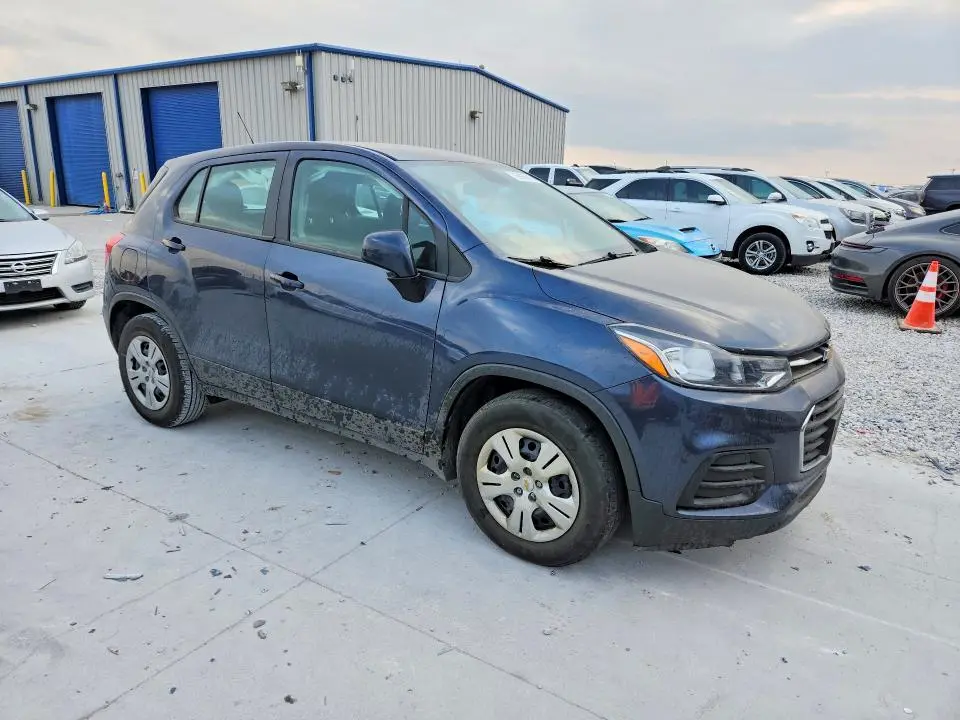 2018 CHEVROLET TRAX LS  