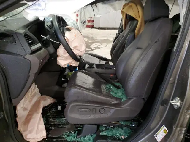 2018 HONDA ODYSSEY EXL  