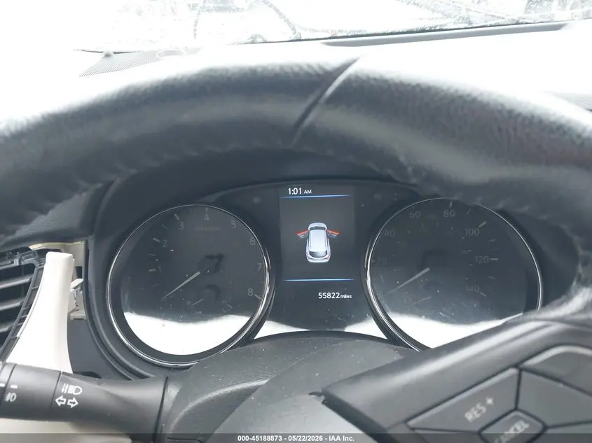 2021 NISSAN ROGUE SPORT SV FWD XTRONIC CVT