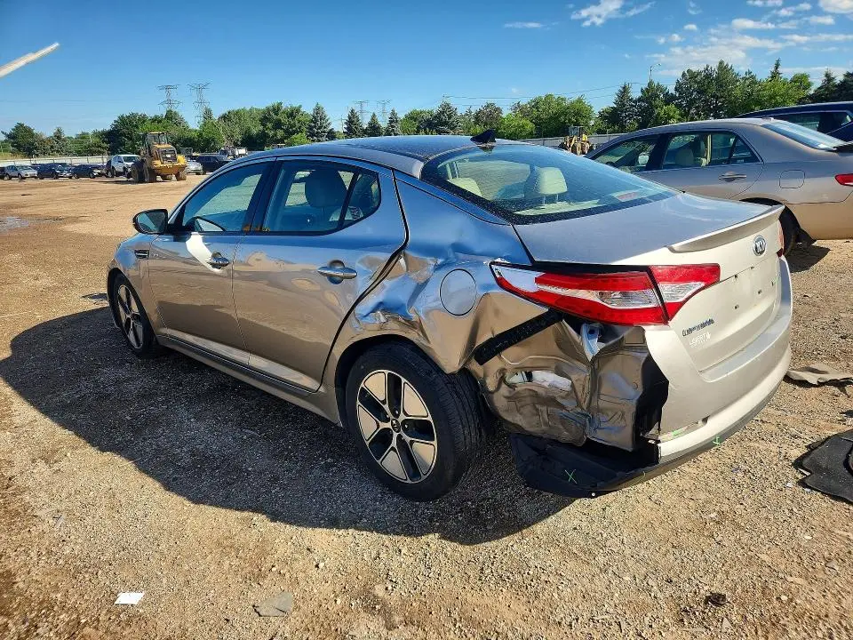 2013 KIA OPTIMA HYBRID  