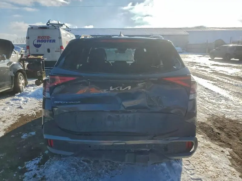 2023 KIA SPORTAGE X LINE  