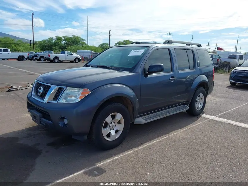 2010 NISSAN PATHFINDER S FE+