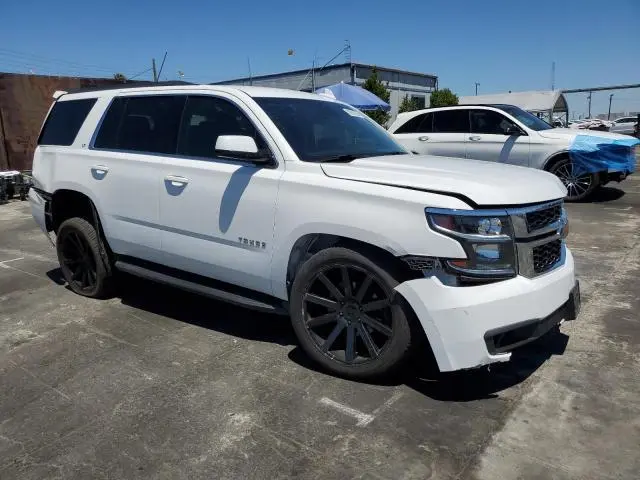 2018 CHEVROLET TAHOE K1500 LT  