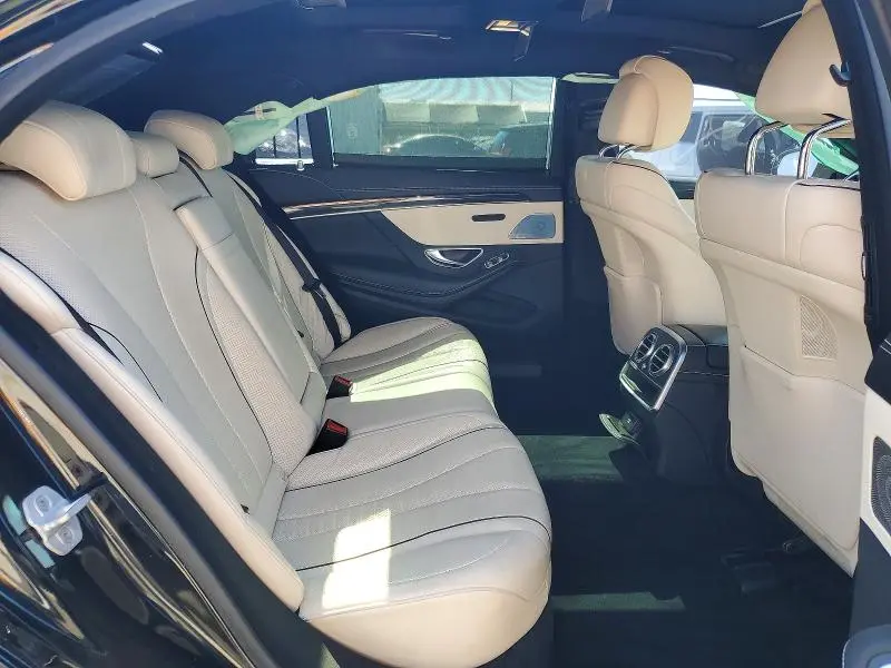 2015 MERCEDES-BENZ S 550  