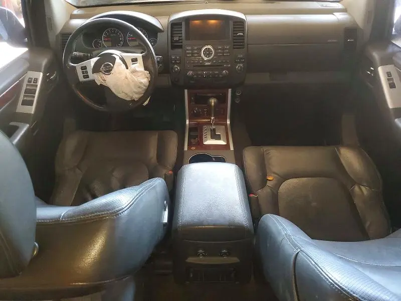 2010 NISSAN PATHFINDER S/LE/SE  