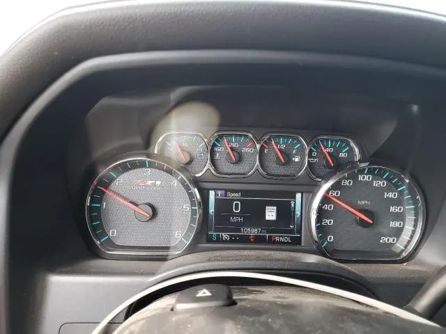 2017 GMC SIERRA K1500 SLT  